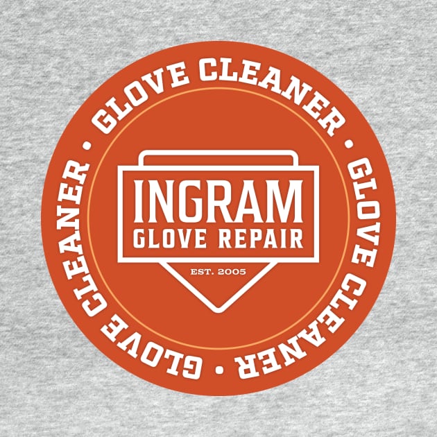 Ingram Glove Repair - Cleaner Label by Jake Ingram